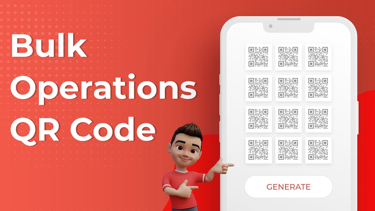 Dynamic QR Codes in Bulk: Create Multiple QR Codes in Less Than 5 Minutes