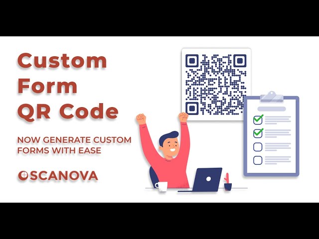 Custom Form QR Code: Increase your Survey Response