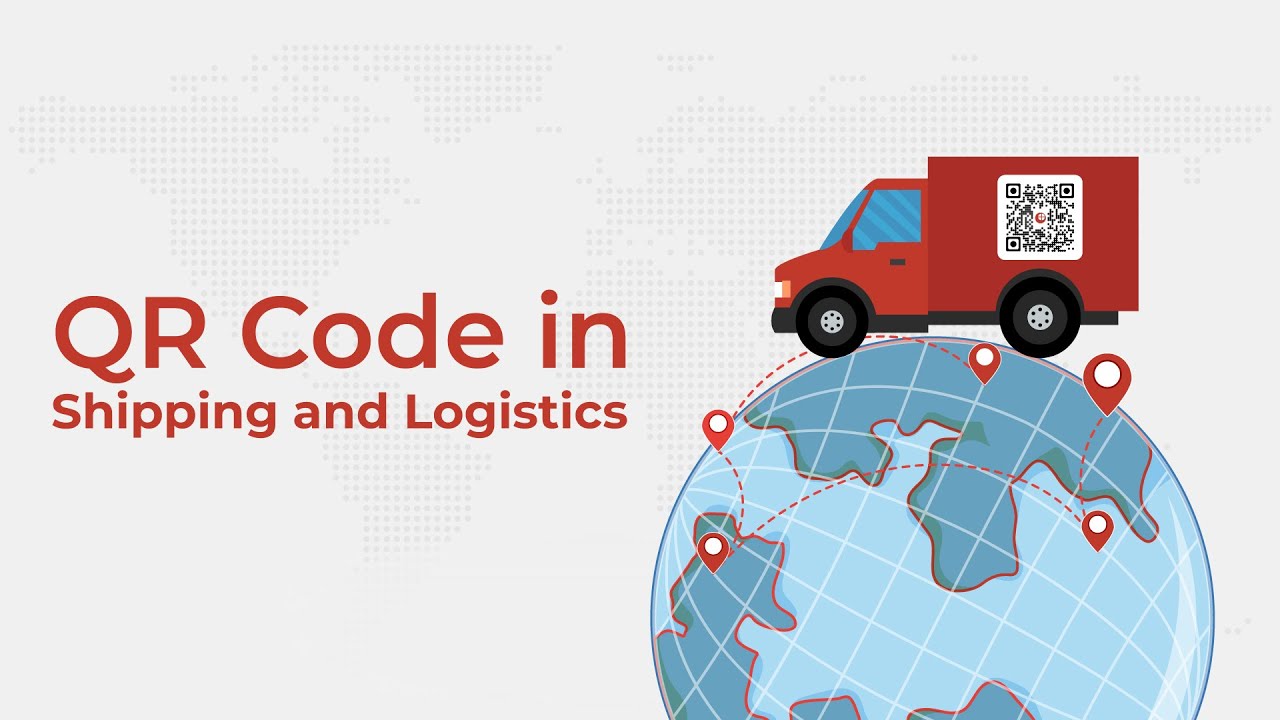 QR Code in Shipping and Logistics For Smart Operations