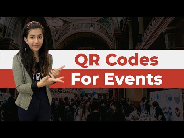 QR Codes For Events: Three Ways To Make Your Event A Success