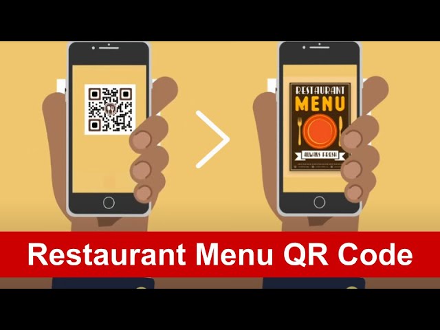 Restaurant Menu QR Code: Make Your Menus Safer and Smarter