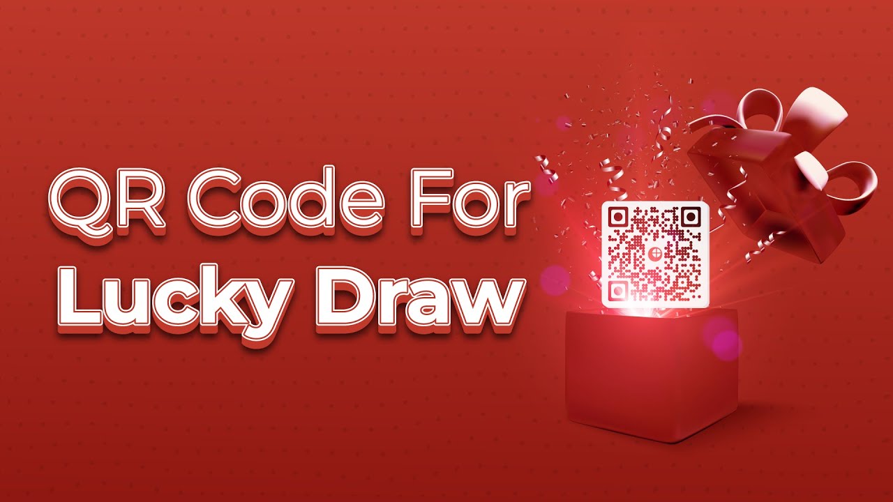 QR Code for Lucky Draw: Make Your Contest Engaging