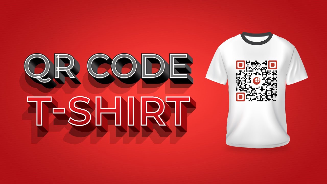 QR Code T-Shirt: Promote Your Business with a Personalized Apparel